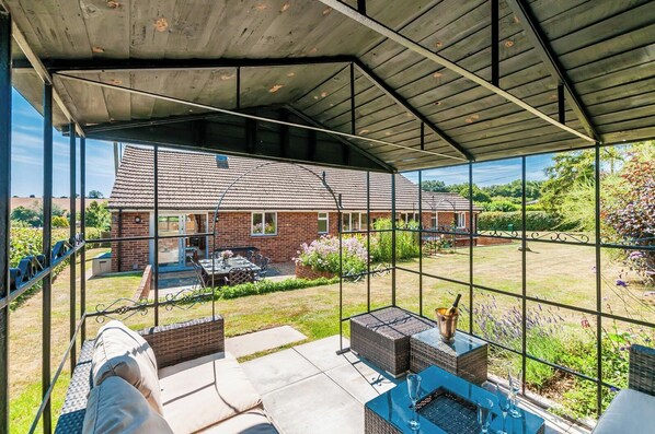 Ferienhaus | Terrasse/Patio