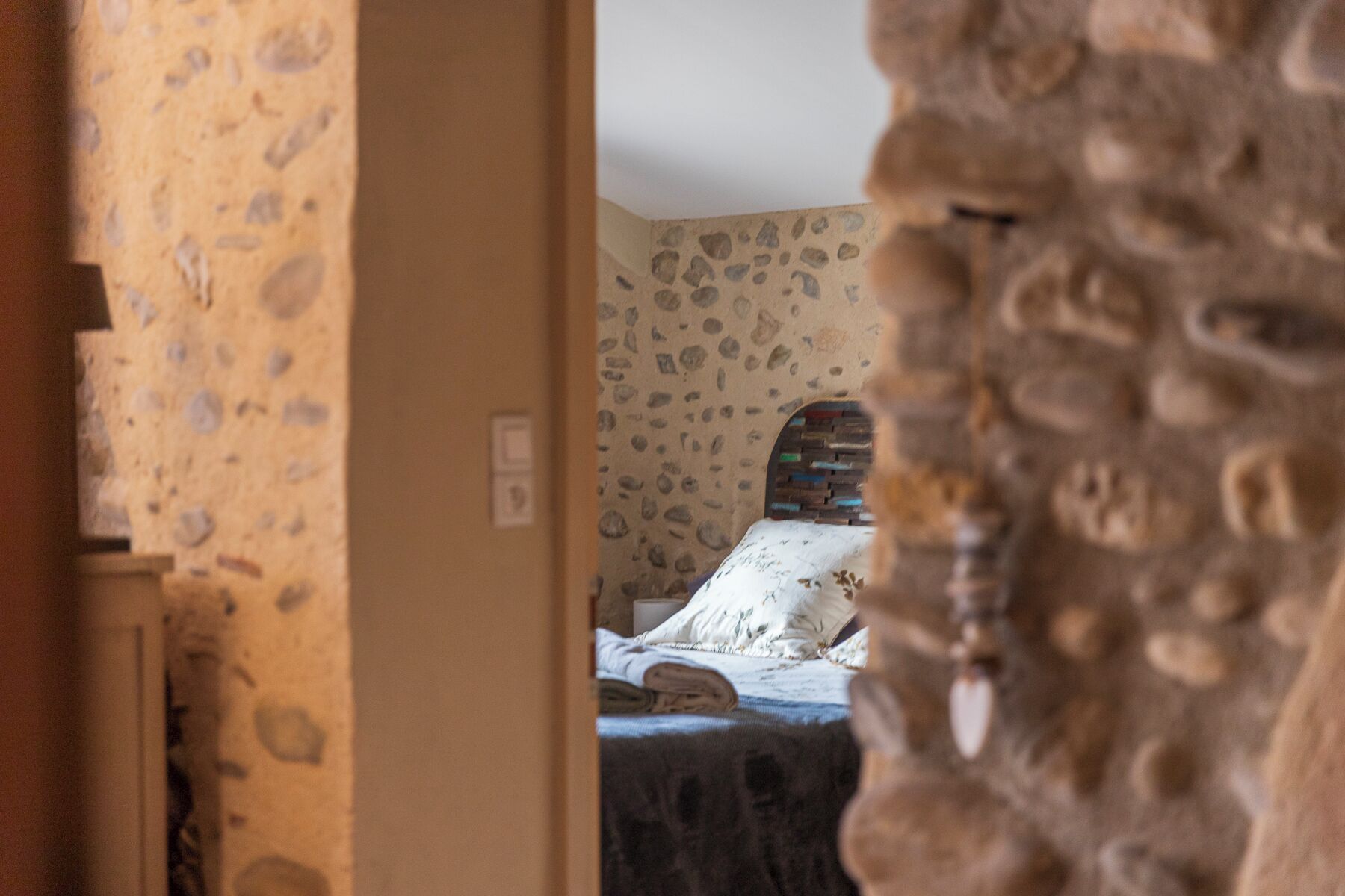 2 多间卧室、熨斗/熨衣板、WiFi、床单