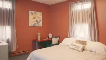 1 chambre, Wi-Fi, literie fournie