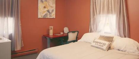 1 bedroom, WiFi, bed sheets