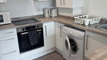 Microwave, oven, stovetop