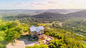 Exterior - Rancho Vista Cabin - Frio - Garner - Sleeps 10 (Concan)