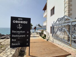 Fachada del alojamiento