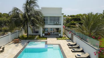 Fachada del alojamiento