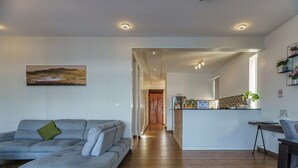 Living area - DT Beachfront Villas (Fumba)