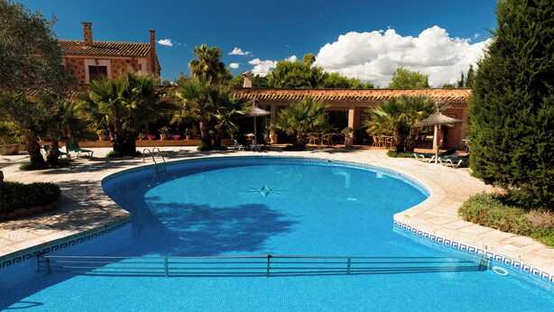Seasonal outdoor pool - SON MARGE (Campos)