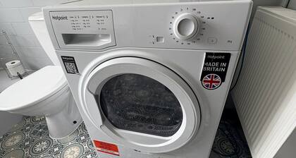 Refurbished 4-Bed Home Near Hospital & Station