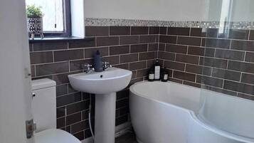 Ducha y secador de pelo