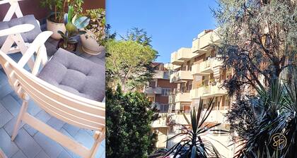 5 minutes from the sea and all services elegant apartment, prestigious area