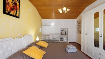 3 Schlafzimmer, Bügeleisen/Bügelbrett, kostenloses WLAN, Bettwäsche