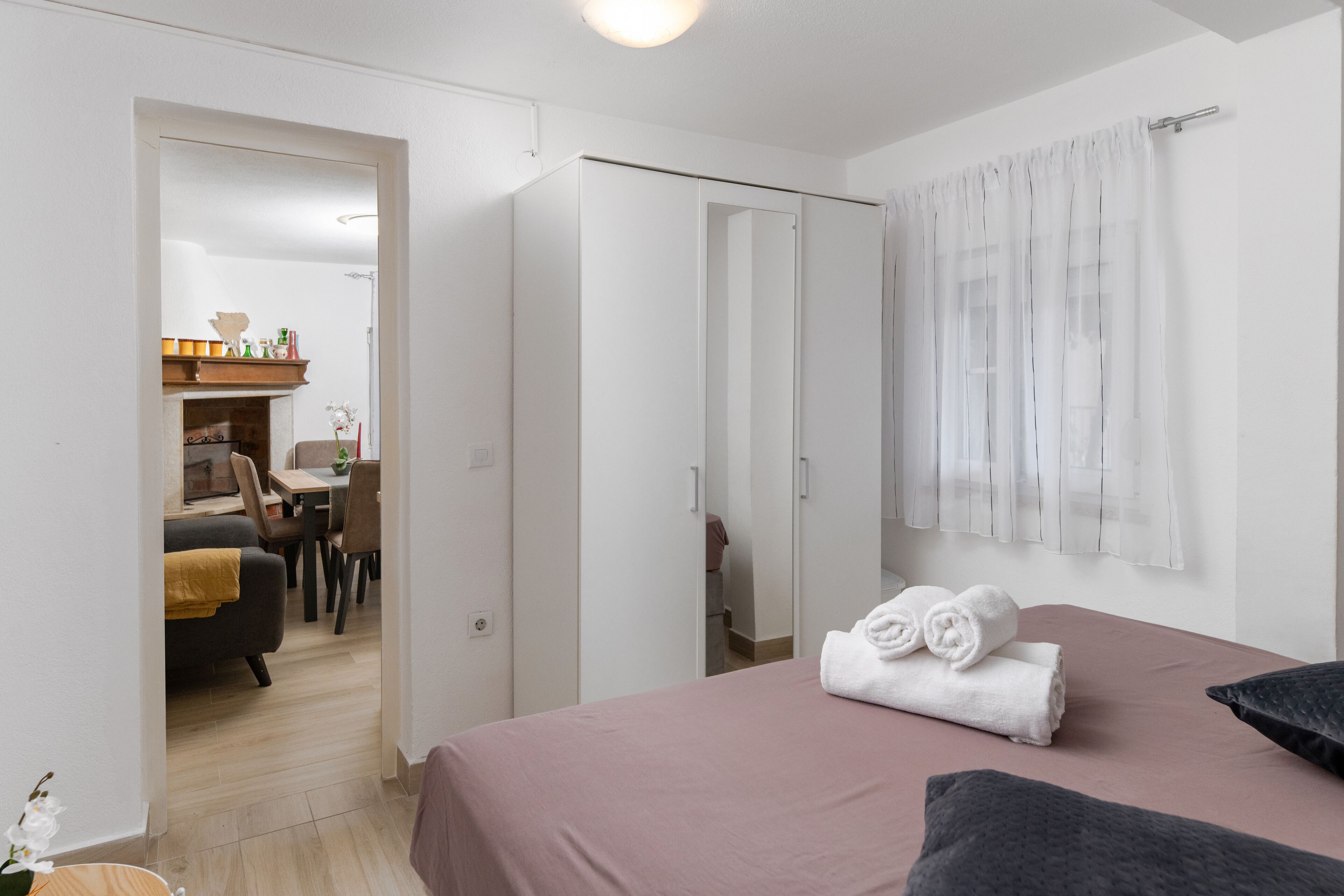 3 soveværelser, strygejern/strygebræt, gratis Wi-Fi, sengetøj