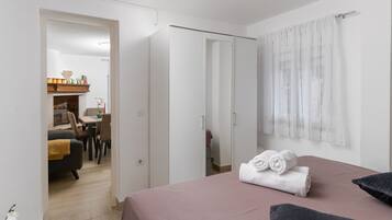 3 soveværelser, strygejern/strygebræt, gratis Wi-Fi, sengetøj