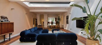 Luxury design loft (190m2) at canals