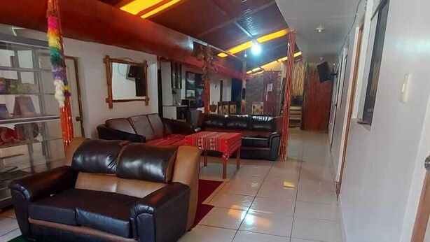 Interior detail - Hostal Sofia (Cusco)
