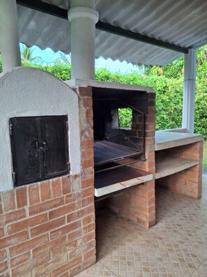 Terrace/patio - House with private pool (Melgar)