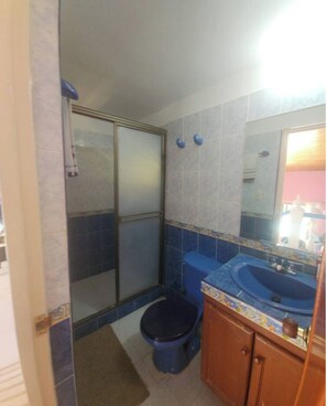 Bathroom - House with private pool (Melgar)