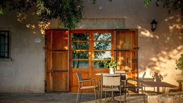 Estudio clásico, 1 habitación | Terraza o patio