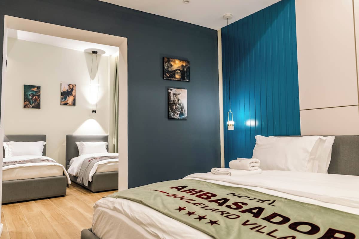 WiFi (free), bed sheets