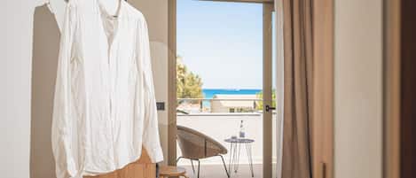Deluxe-Doppelzimmer, Balkon, Meerblick