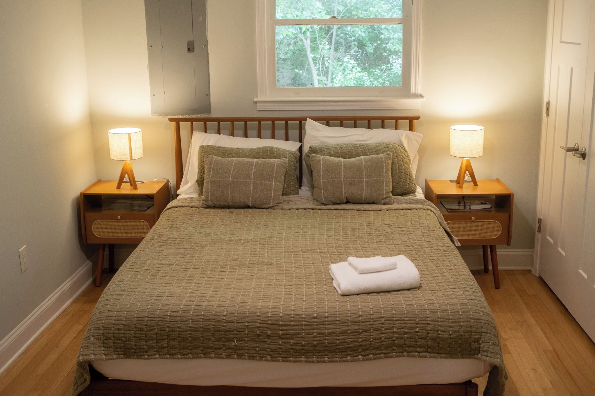 2 bedrooms, free WiFi, bed sheets