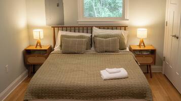 2 bedrooms, free WiFi, bed sheets