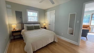 2 bedrooms, free WiFi, bed sheets