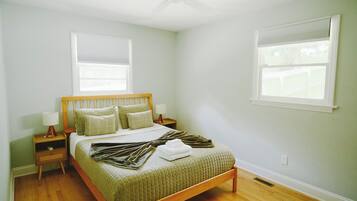 2 bedrooms, free WiFi, bed sheets