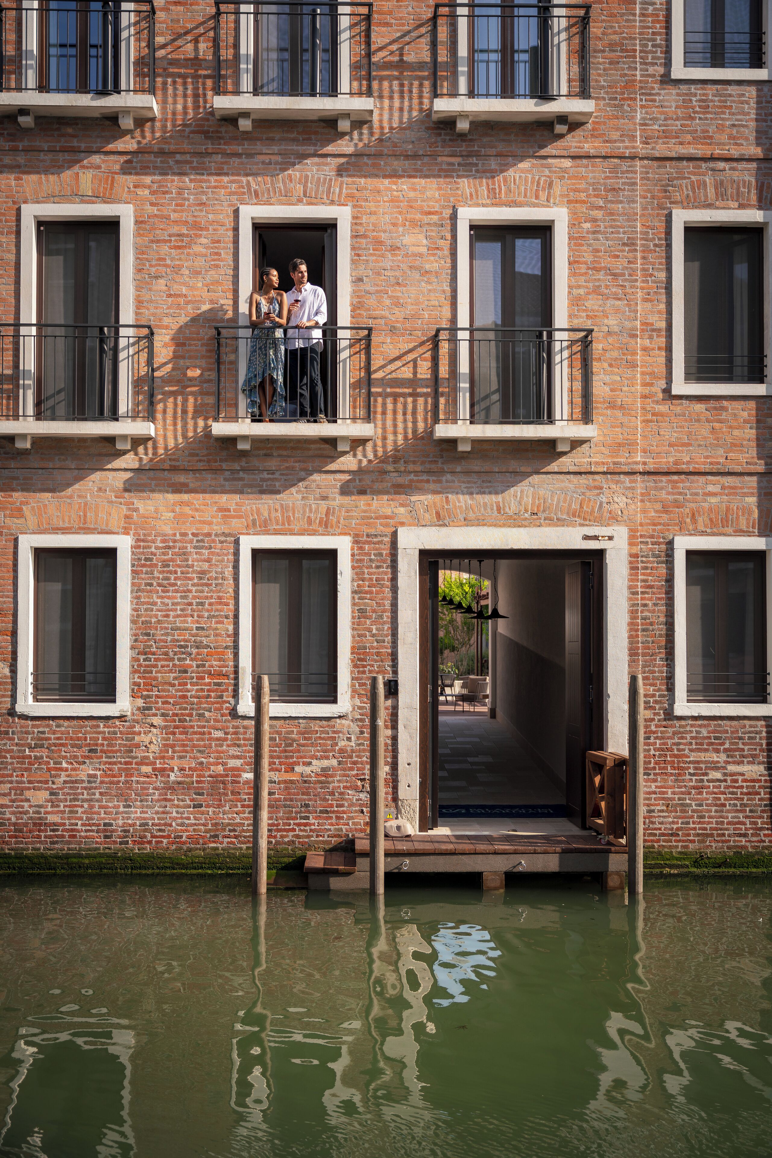 Superior Apartment, Canal View (C21) | Terrace/patio