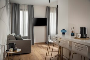 Living area - Palazzo Dei Guardiani (Venice)