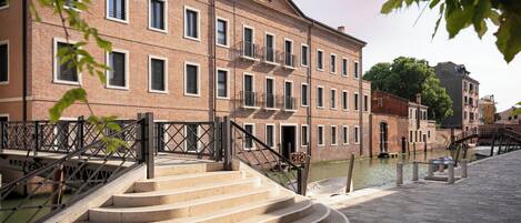 Fachada del alojamiento