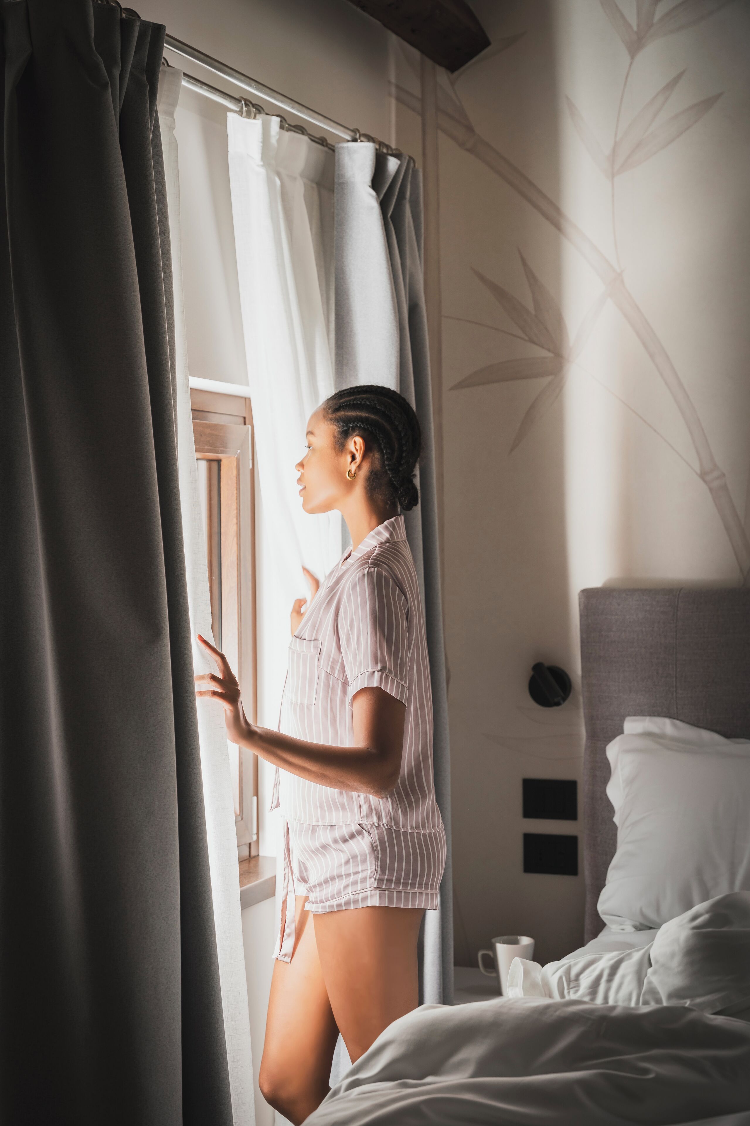 Comfort Apartment, Garden View (B15) | In-room safe, blackout drapes, soundproofing, iron/ironing board