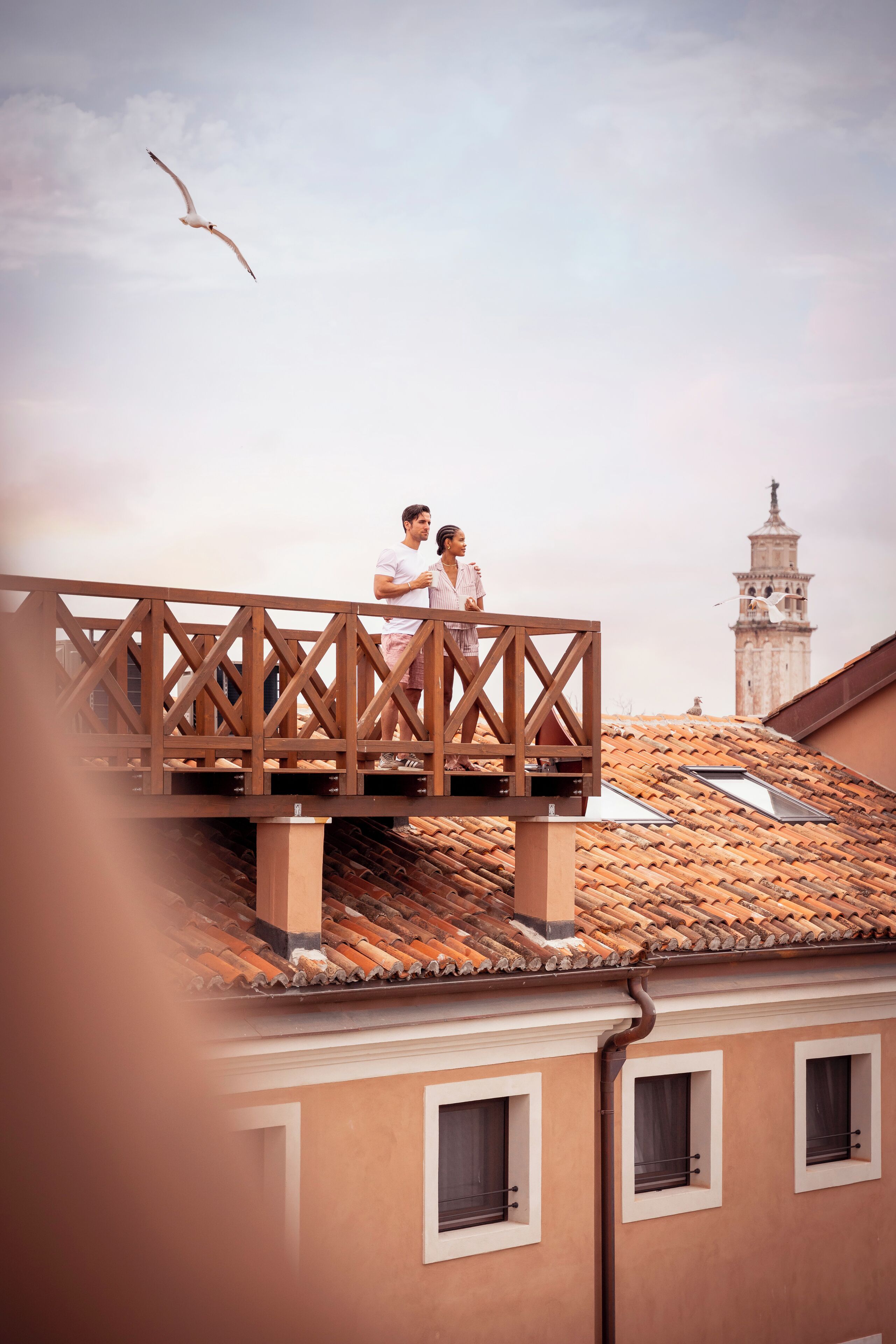 Executive-huoneisto, kaupunkinäköala (D32) | Terassi/patio