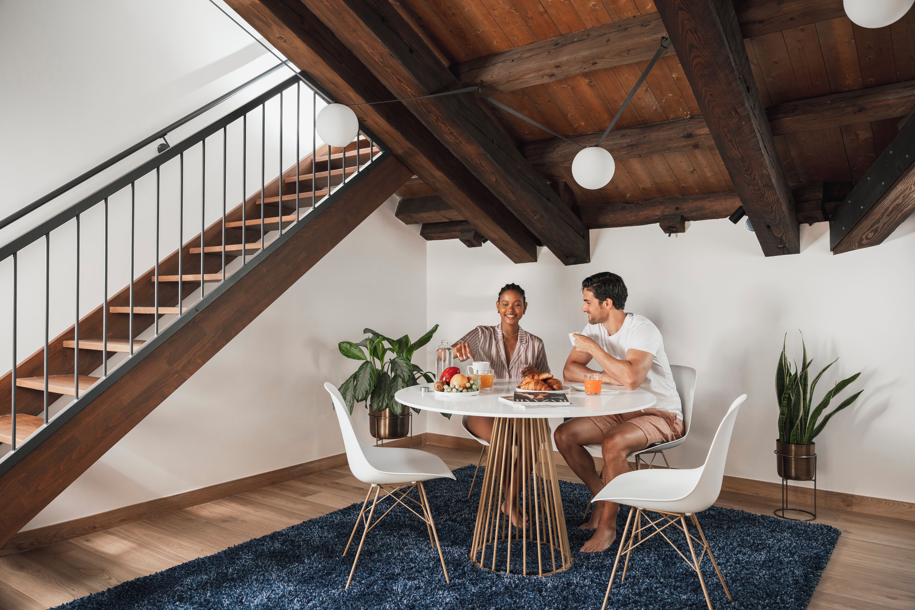 Executive Apartment, City View (D32) | Living area