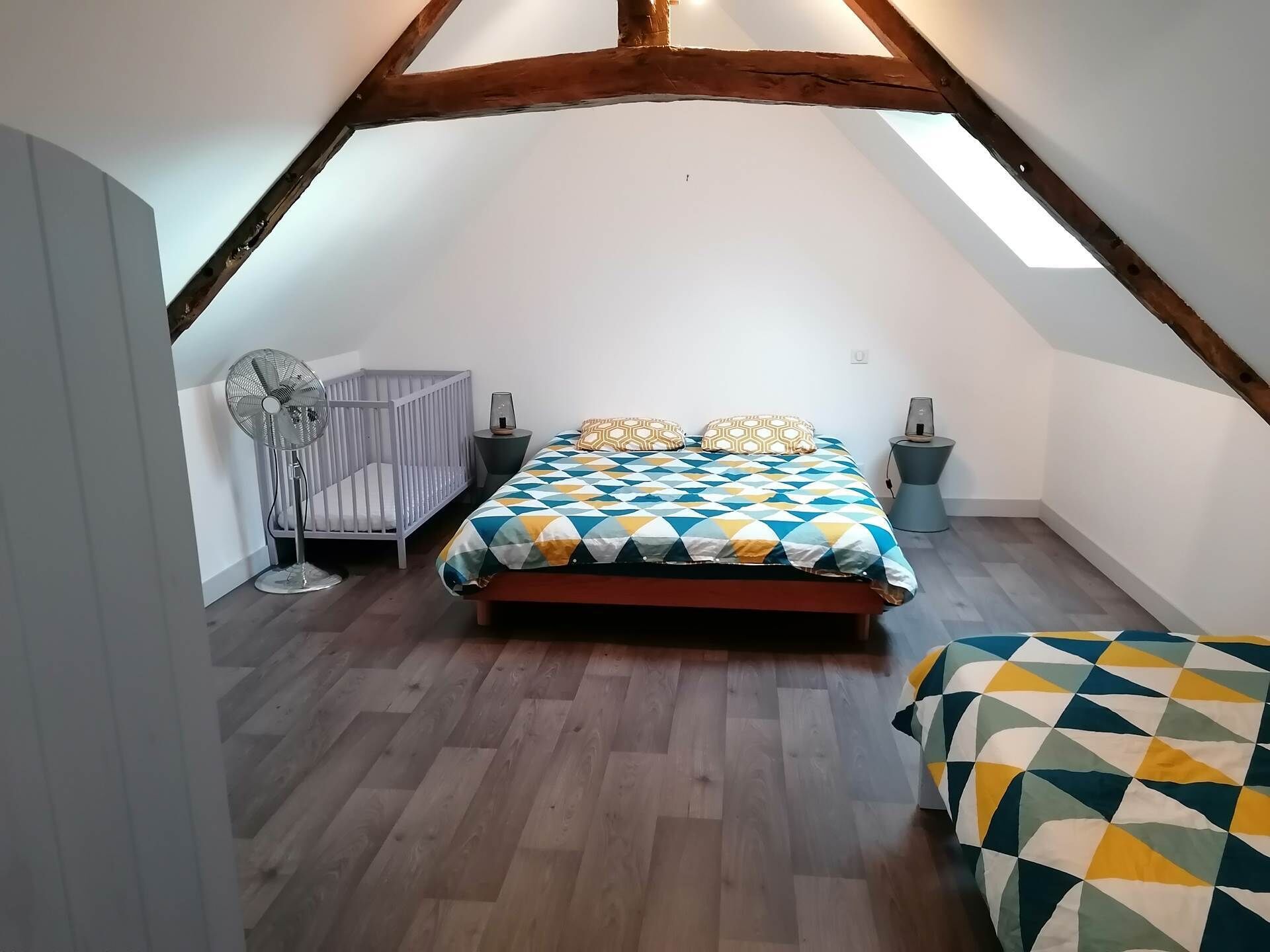 2 chambres, Wi-Fi gratuit