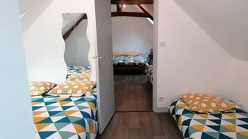 2 slaapkamers, gratis wifi