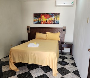 Wifi gratis y ropa de cama