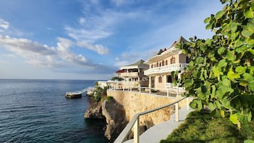 Vue depuis l’hébergement