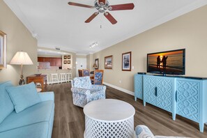Condo, Multiple Beds (Emerald Grande W928) | Living area