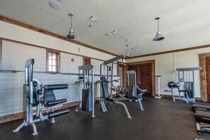 Maison, Plusieurs lits (Cypress by the Sea) | Centre d’entraînement physique