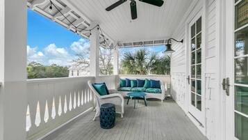 House, Multiple Beds (Cypress by the Sea) | Terrace/patio