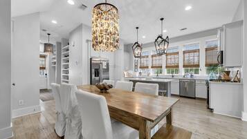 House, Multiple Beds (Cypress by the Sea) | Dining