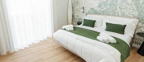 1 chambre, fer et planche à repasser, accès Internet, draps fournis