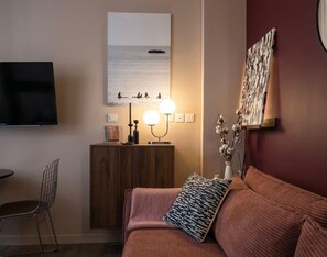 TV - Charming T2 with terrace near beach (Biarritz)