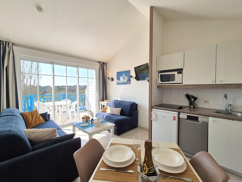 Nice apartment with balcony - Les rêves Bleus