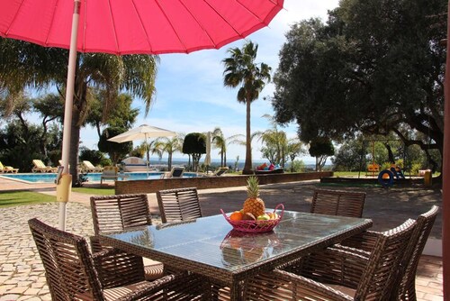 Idyllic Farm House Amazing Landscap Sea View