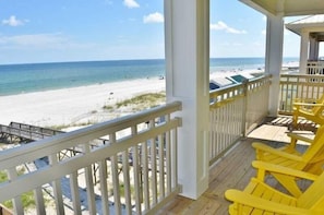 House | Terrace/patio - Beachfront 8bedrooms Lemonshello (Gulf Shores)
