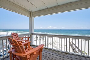 House | 18 bedrooms, Internet - Beachfront 18bed Pool Easybreezy (Gulf Shores)