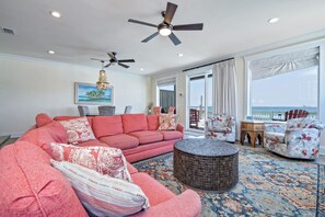 Interior - Beachfront 5bed Easybreezy West (Gulf Shores)