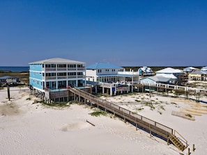 House | 5 bedrooms - Beachfront 5bed Easybreezy East (Gulf Shores)
