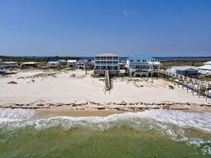 House | 9 bedrooms - Beachfront 9bed Easybreezy East (Gulf Shores)